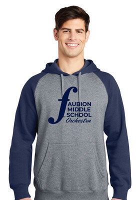 Faubion Orchestra - Orchestra Logo - Raglan Hoodie