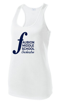 Faubion Orchestra - Orchestra Logo - Dri-Fit Racerback Tank