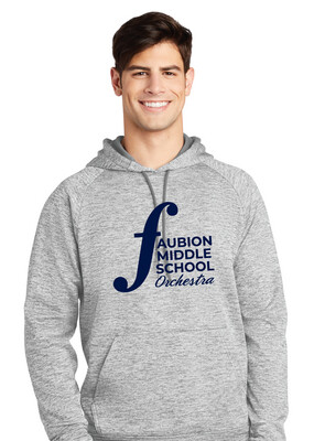 Faubion Orchestra - Orchestra Logo - Electric Dri-Fit Hoodie