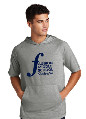 Faubion Orchestra - Orchestra Logo - Short Sleeve Hoodie