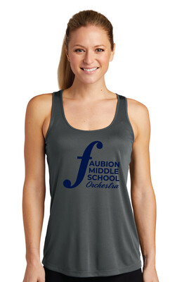 Faubion Orchestra - Orchestra Logo - Dri-Fit Racerback Tank