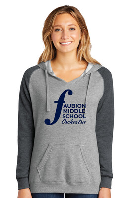 Faubion Orchestra - Orchestra Logo - Lightweight Raglan Hoodie