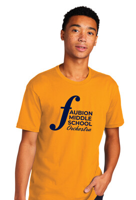 Faubion Orchestra - Orchestra Logo - Next Level Short Sleeve