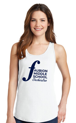 Faubion Orchestra - Orchestra Logo - Cotton Tank