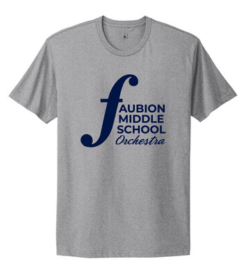 Faubion Orchestra - Orchestra Logo - Next Level Short Sleeve