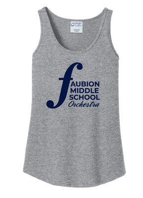 Faubion Orchestra - Orchestra Logo - Cotton Tank