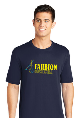 Faubion Orchestra - Neon Violin - Dri-Fit Short Sleeve