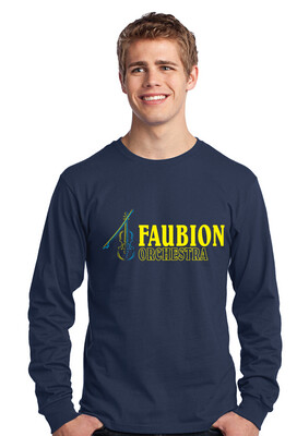 Faubion Orchestra - Neon Violin - Long Sleeve
