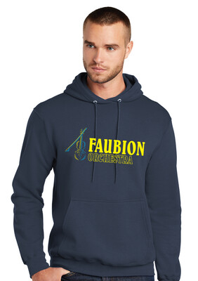 Faubion Orchestra - Neon Violin - Hoodie