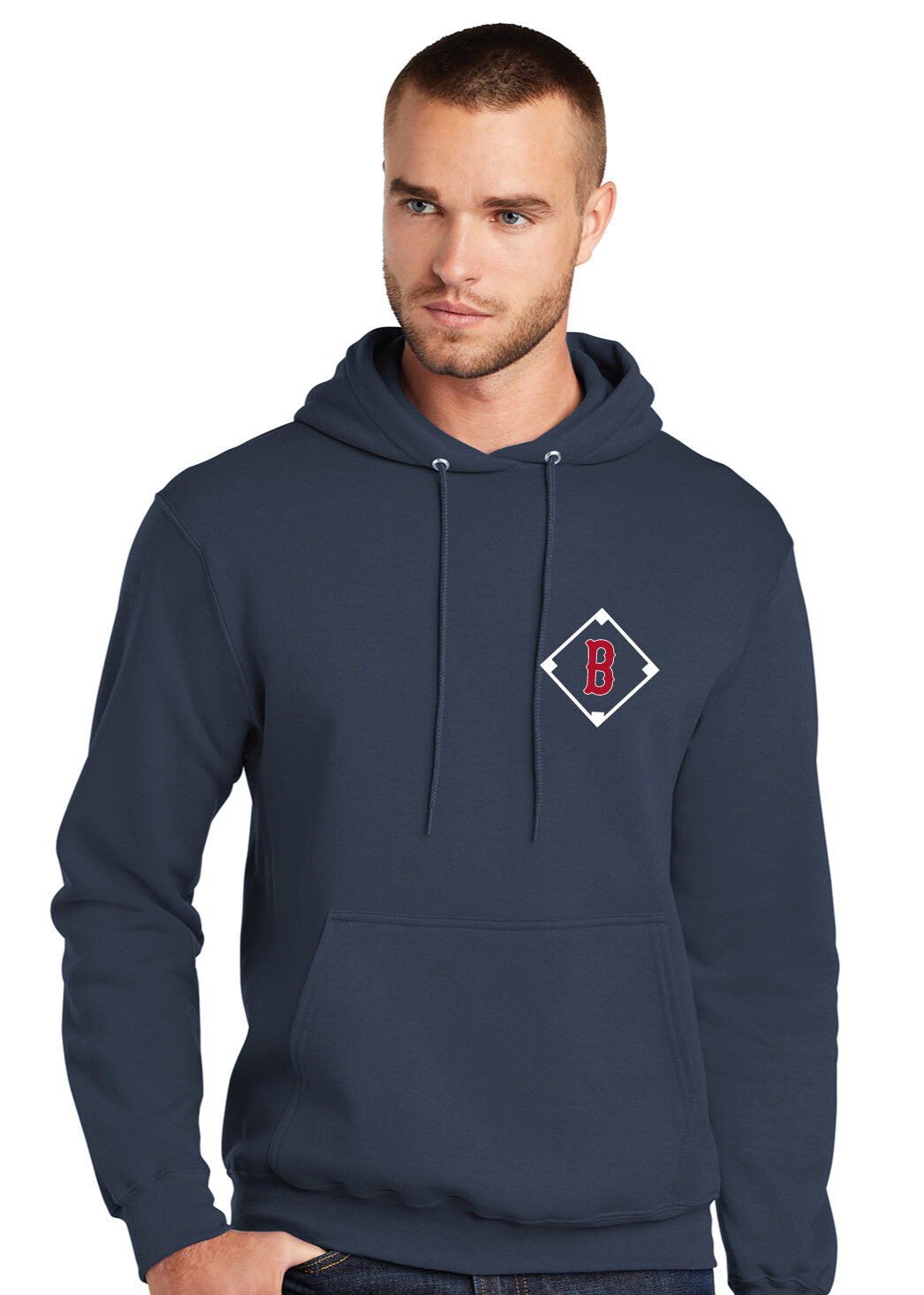 Boyd Baseball - Baseball Dots - Hoodie