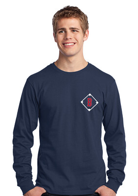 Boyd Baseball - Baseball Dots - Long Sleeve