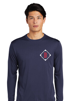 Boyd Baseball - Baseball Dots - Dri-Fit Long Sleeve