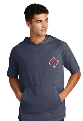 Boyd Baseball - Baseball Dots - Short Sleeve Hoodie