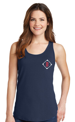 Boyd Baseball - Baseball Dots - Cotton Tank