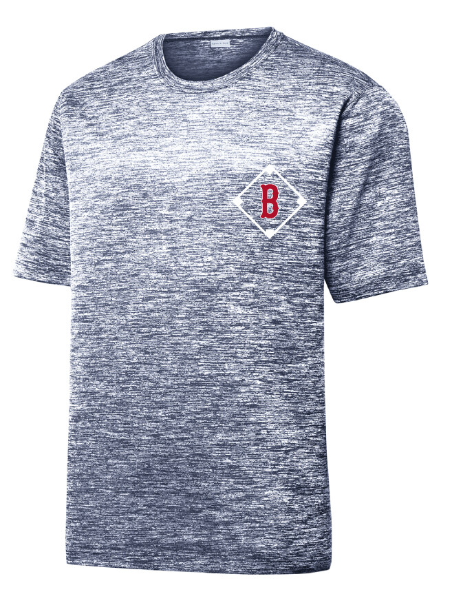Boyd Baseball - Baseball Dots - Electric Dri-Fit Short Sleeve, Color: True Navy