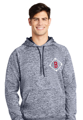Boyd Baseball - Baseball Dots - Electric Dri-Fit Hoodie