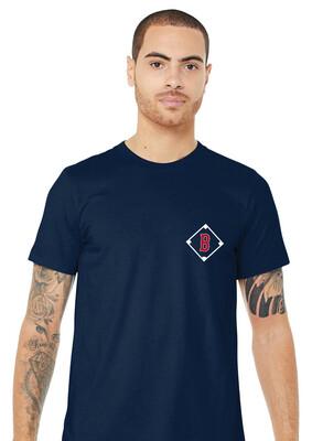 Boyd Baseball - Baseball Dots - Bella+Canvas Short Sleeve