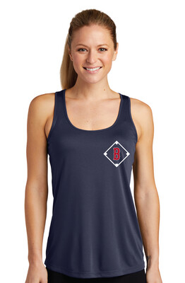 Boyd Baseball - Baseball Dots - Dri-Fit Racerback Tank