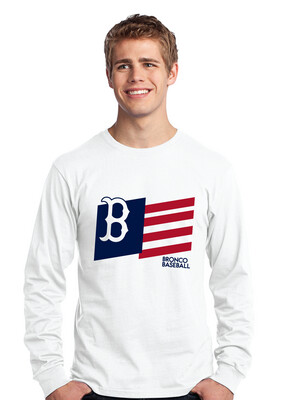 Boyd Baseball - Flag - Long Sleeve