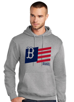 Boyd Baseball - Flag - Hoodie
