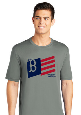 Boyd Baseball - Flag - Dri-Fit Short Sleeve