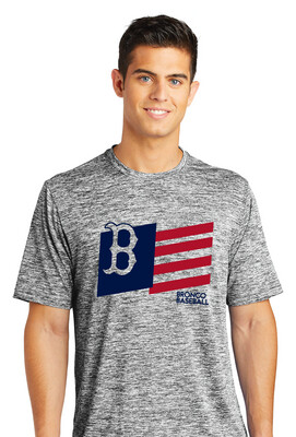 Boyd Baseball - Flag - Electric Dri-Fit Short Sleeve