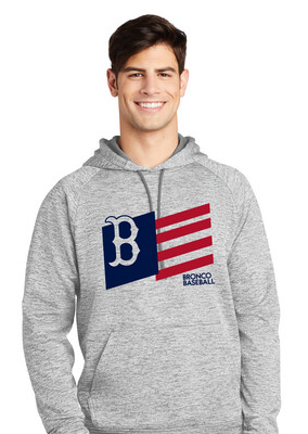 Boyd Baseball - Flag - Electric Dri-Fit Hoodie