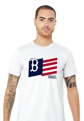 Boyd Baseball - Flag - Bella+Canvas Short Sleeve