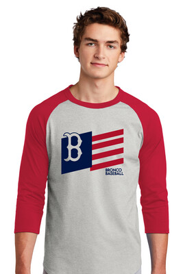 Boyd Baseball - Flag - Raglan Baseball