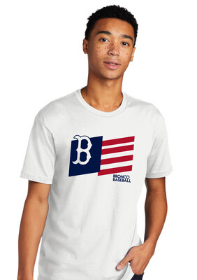 Boyd Baseball - Flag - Next Level Short Sleeve