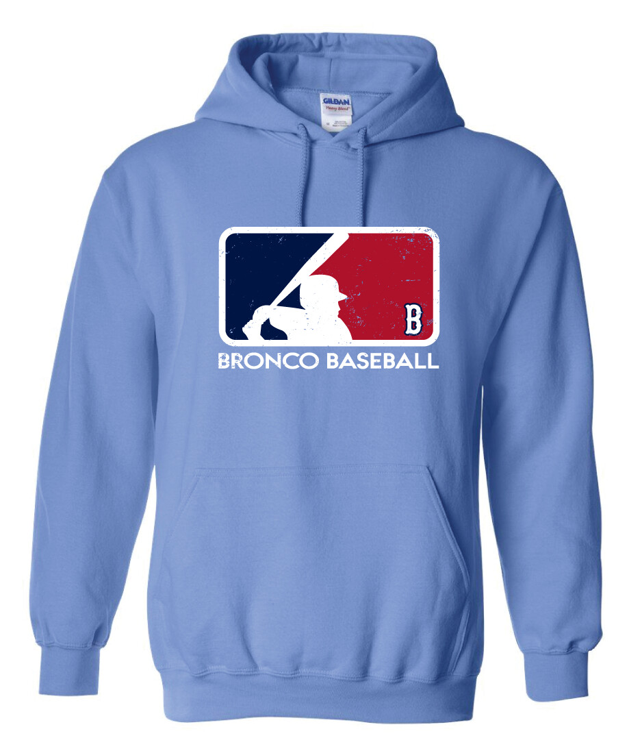 Boyd Baseball - Batter - Hoodie, Color: Columbia Blue