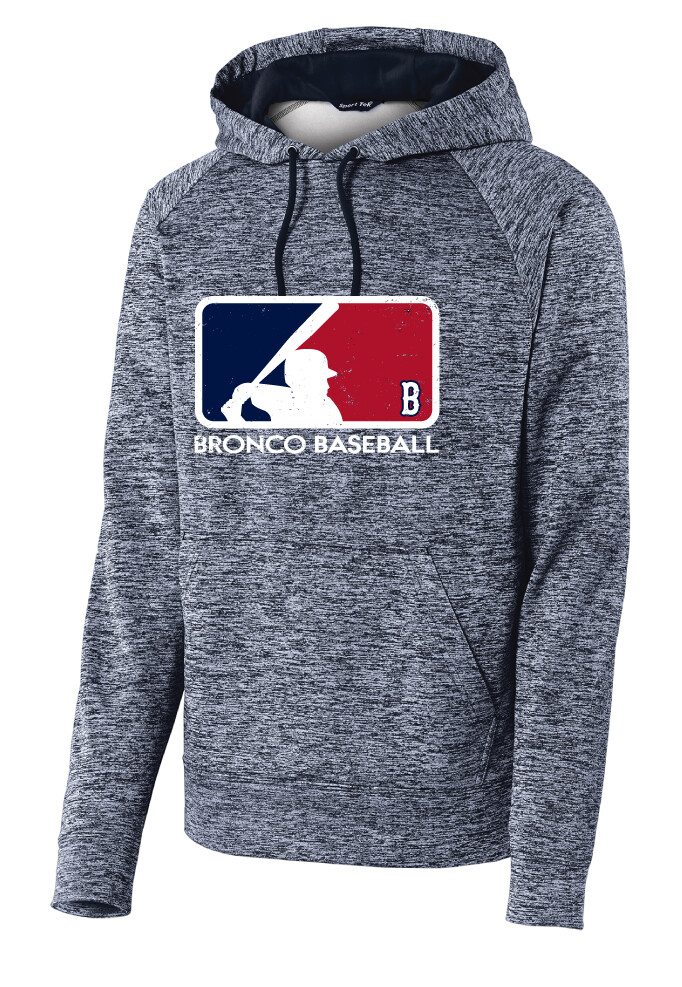 Boyd Baseball - Batter - Electric Dri-Fit Hoodie, Color: True Navy