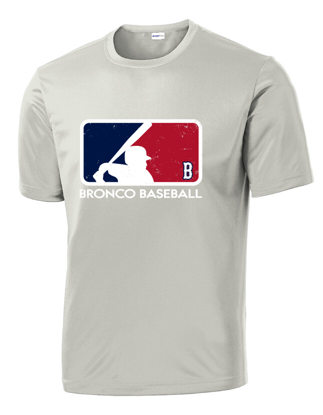 Boyd Baseball - Batter - Dri-Fit Short Sleeve, Color: Silver