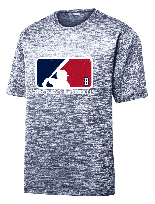 Boyd Baseball - Batter - Electric Dri-Fit Short Sleeve, Color: True Navy