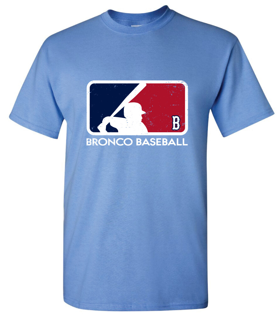 Boyd Baseball - Batter - Short Sleeve, Color: Columbia Blue