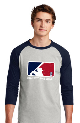 Boyd Baseball - Batter - Raglan Baseball