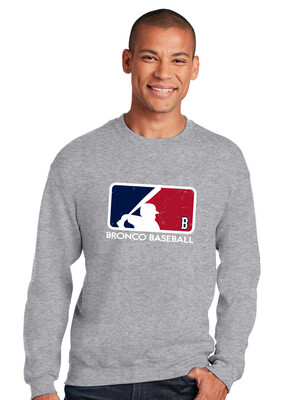 Boyd Baseball - Batter - Crew Sweatshirt
