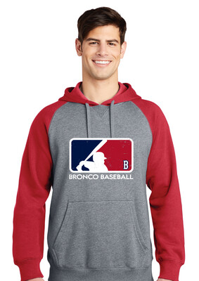 Boyd Baseball - Batter - Raglan Hoodie