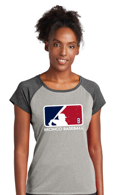 Boyd Baseball - Batter - Heather Scoop Neck