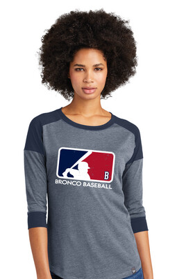Boyd Baseball - Batter - 3/4 Sleeve Baseball Raglan Tee