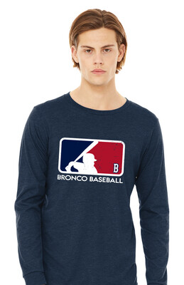 Boyd Baseball - Batter - Bella+Canvas Long Sleeve