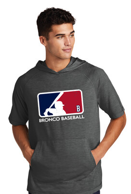 Boyd Baseball - Batter - Short Sleeve Hoodie