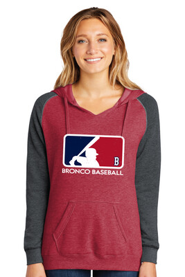 Boyd Baseball - Batter - Lightweight Raglan Hoodie