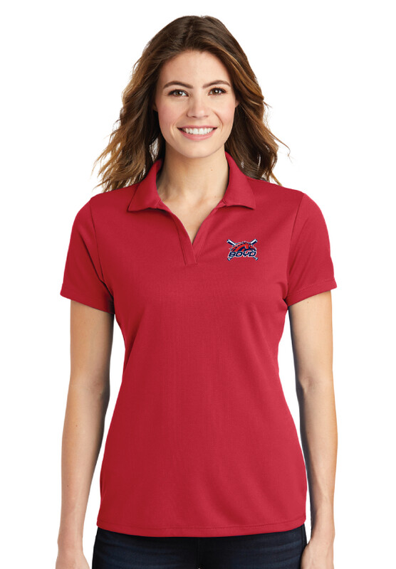 Boyd Baseball - Embroidered Ladies Polo