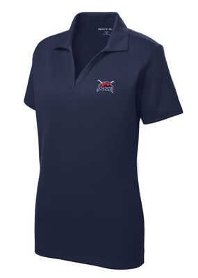 Boyd Baseball - Embroidered Ladies Polo