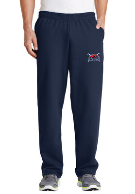 Boyd Baseball - Open-Bottom Sweatpants