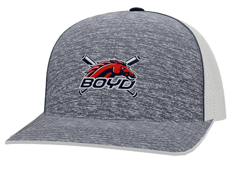 Boyd Baseball - Logo Snap Back Hat
