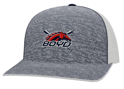 Boyd Baseball - Logo Snap Back Hat