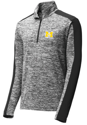 McKinney AT Gear - Small AT Logo - Long Sleeve Quarter Zip