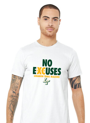 Lebanon Trail XC - No Excuses - Bella+Canvas Short Sleeve
